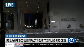 VIDEO: Thousands of IRS employees being laid off