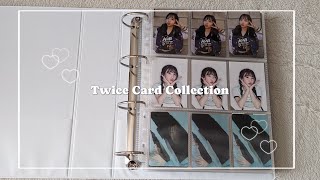 【TWICEトレカ整理】/ card collection🌧