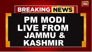 PM Modi Speech LIVE: PM Modi Inaugurates Sonmarg Tunnel In Jammu \u0026 Kashmir | PM Modi Speech In J\u0026K