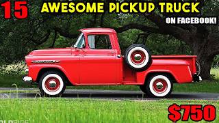 15 Must-See Pickup Trucks on Craigslist – Great Deals Inside!