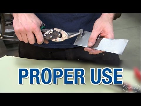How to Use Tin Snips - Great Tech Tip from Eastwood How to Use Tin Snips - Great Tech Tip from Eastwood