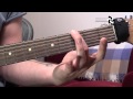 how to play pattern 1 of the major scale on guitar