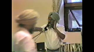 Navtej Bharati Sings a Traditional Qissa