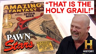 Pawn Stars: THE HOLIEST OF GRAILS! *Part 4* (4 More Super Rare Items)