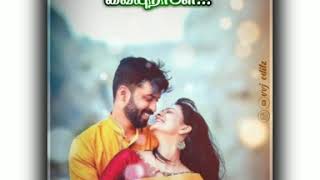 Ichutha Ichutha Song WhatsApp Status/Love Song/Run/Cute Coples/Adi Male Udhatil Seigaellam Seiraalae