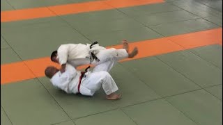 【関東選抜Pick-up】饒平名(埼玉栄)－望月(修徳)【大内刈】｜Kanto High School Judo Tournament great ouchi-gari