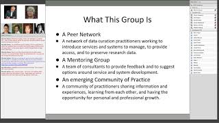 E Research Peer Network and Mentoring Group 20140312