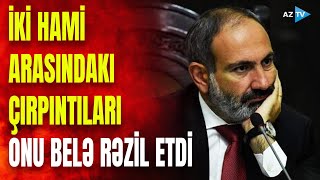 Paşinyanın Rusiya peşmanlığı: “bağışlanma yalvarışları” Ermənistanda belə ələ salındı