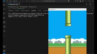 Part 5: PyGame Flappy Bird Tutorial