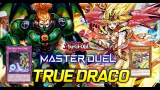 Yu-Gi-Oh! Master Duel  True Draco Deck!