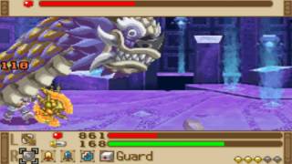 Summon night Swordcraft Story Extra 100th floor Boss 'Inferno Kirin'