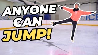 Ice Skating Jumps for Beginners (Easy + Safe to Learn)