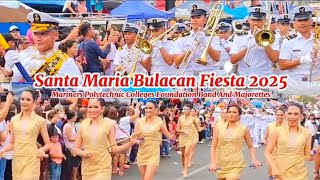 STA MARIA BULACAN FIESTA 2025|Marching Band And Majorettes Parade