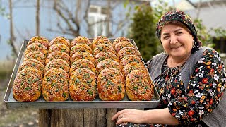 Nobody Knows This Recipe Discover: Grandma’s Green Onion Village Bread!