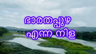 Bharatapuzha beautiful view from thiruvilwamala ottapalam Road || A rainy day Nila river Kerala #12