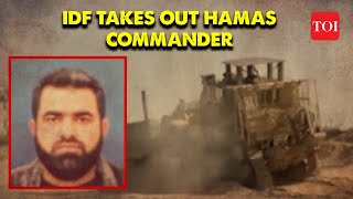 Israel-Hamas war LATEST update: IDF wipes out another Hamas commander Wail Asfa in Gaza