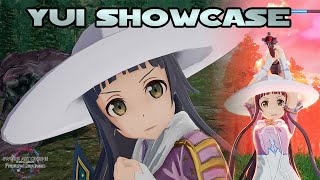 Yui Gameplay Showcase - Sword Art Online: Fractured Daydream