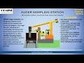 AUGER SAMPLING STATION - GSS