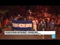 Hundreds of migrants from Honduras cross into Guatemala