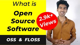 What is Open Source Software in hindi| OSS | FOSS | FLOSS | Shareware | Freeware