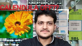 Antiseptic!Homeopathic medicine Calendula officinalis??