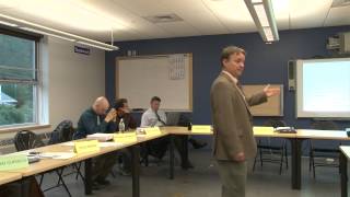 NEASC Report - presentation by Steve Perrin, BUHS Principle - May 19, 2014