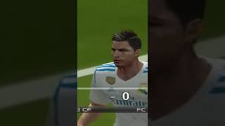 GOL DE CRISTIANO RONALDO AL BARCELONA,EN EL PES 6 PC PERFECT PATCH 2018.