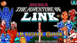 #Zelda2 #Zelda #NES Zelda 2 The Adventure of Link NES  - Ultimate Walkthrough /