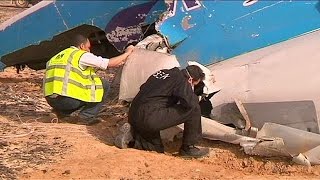 Flugzeugabsturz in Ägypten: Kopilot soll sich über technischen Zustand der Maschine beklagt haben
