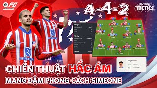 Bậc Thầy Tactics #19: Chiến Thuật Hắc Ám Của Simeone