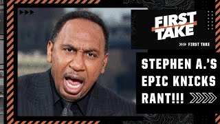 Stephen A. blasts the Knicks in an EPIC rant: 'Y'ALL LOOK LIKE TRASH! WAKE THE HELL UP' | First Take