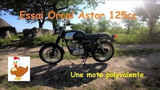 #6 essai Orcal Astor 125 de 2016