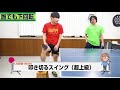 【神動画】100均グッズで爆切れ下回転サーブが誰でもかかるコツ【卓球知恵袋】中学生レディース必見