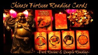 Chinese Fortune Reading Cards ~ Deck Review \u0026 Sample Reading