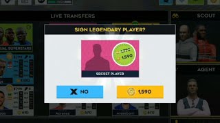 DLS 22 : Secret Player 😍 | Price = 1590 coins