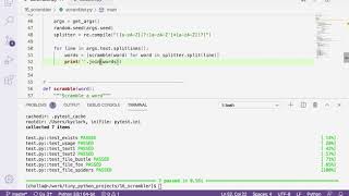 Tiny Python Projects: Ch 16 Pt 6 (Solution)