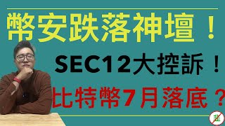 幣安最大危機！趙長鵬被起訴！｜美國的復仇來襲！但目的何在！？｜加密貨幣該何去何從！比特幣何時會落底？