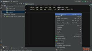 Getting Started with Modern Python: Printing and Formatting Strings | packtpub.com