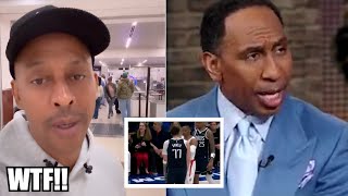 Gillie GOES CRAZY on Stephen A Smith Snitching 2 NBA Office On Russell Westbrook, Big Perk Responds!