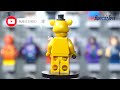 Five Nights at Freddy's Pizza Shop characters  UNOFFICIAL LEGO MINIFIGURES REVIEW