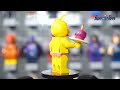 Five Nights at Freddy's Pizza Shop characters  UNOFFICIAL LEGO MINIFIGURES REVIEW
