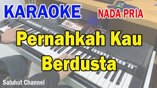 PERNAHKAH KAU BERDUSTA ll KARAOKE PANCE ll DIAN PIESESHA ll PANCE F PONDAAG ll NADA PRIA B=DO