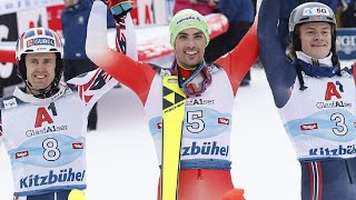 FIS Alpine Ski World Cup - Men's Slalom (Run 2) - Kitzbühel AUT - 2023