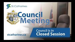 City of St. Catharines Council Meeting - Oct. 4, 2021