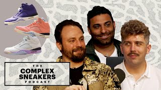 DJ Khaled's Air Jordan 5s, Love Them or Hate Them? | The Complex Sneakers Podcast