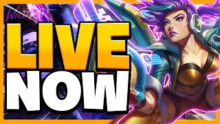 LIVE Wild Rift Challenger ADC Gameplay! AP VARUS IS BUSTED!