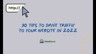 30 Tips to Drive Traffic to Your Travel Agencies Website in 2022