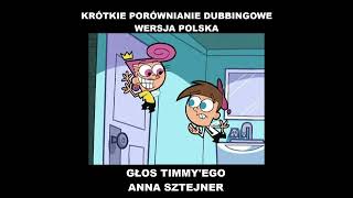 Krótkie porównanie dubbingowe - Wróżkowie chrestni - Taran #shorts