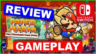 Paper Mario: The Thousand-Year Door (Remake) REVIEW | GAMEPLAY