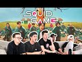 Converting Friends to *SQUID GAME*...Squid Game 1x1 